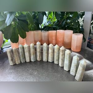 Aquamarine tower